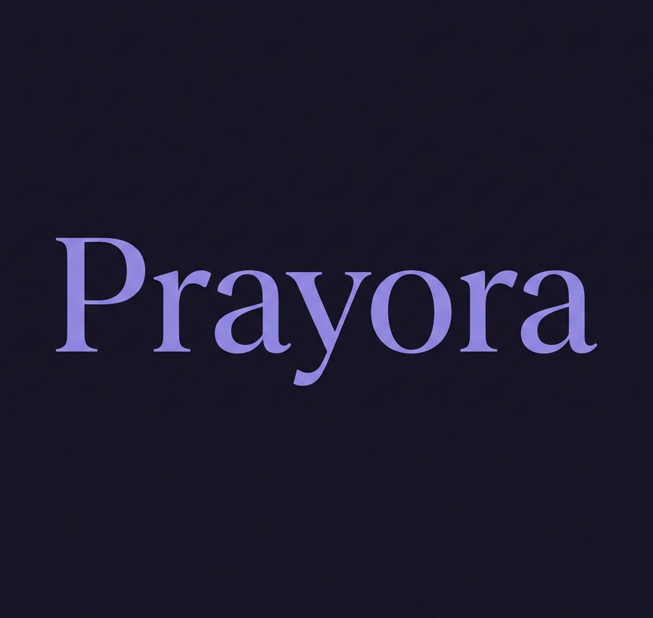 Prayora — iOS Prayer & Journaling App